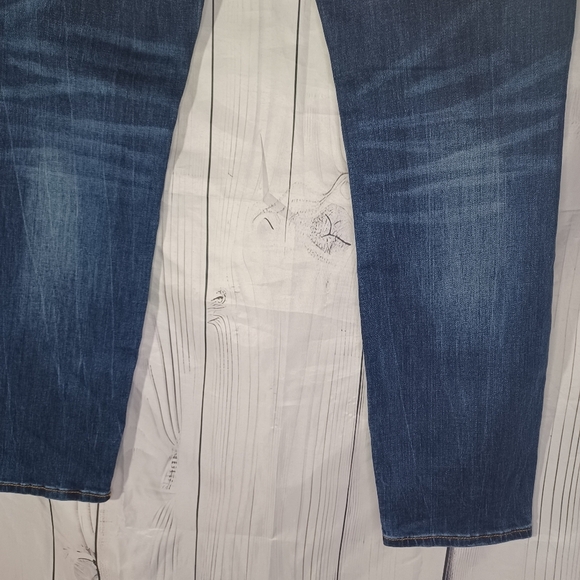 Kut from the Kloth Slouchy Boyfriend  Women's Blue Jeans - Picture 13 of 16